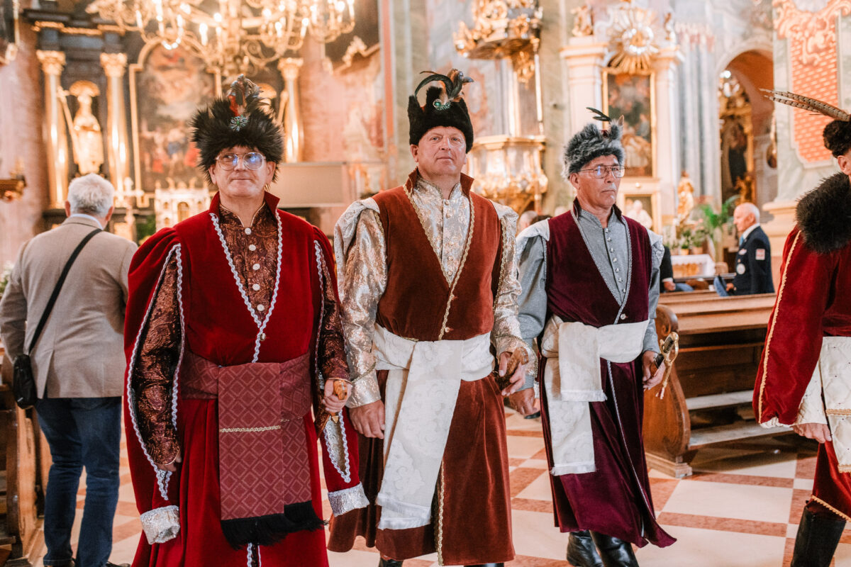 Delegacja zakliczyńska na Intronizacji Lubelskiego Króla Kurkowego AD 2026 75 IntronizacjaLublin 070