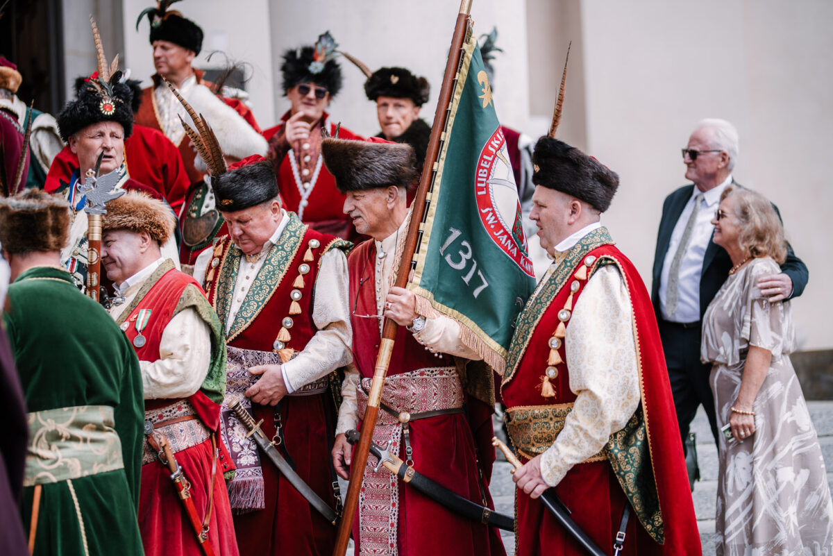Delegacja zakliczyńska na Intronizacji Lubelskiego Króla Kurkowego AD 2026 77 IntronizacjaLublin 072