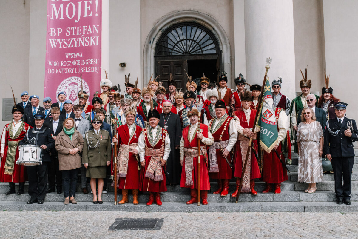 Delegacja zakliczyńska na Intronizacji Lubelskiego Króla Kurkowego AD 2026 79 IntronizacjaLublin 074