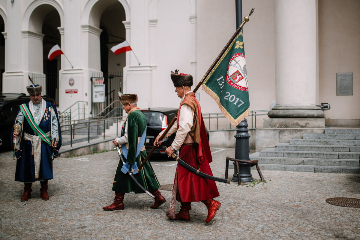 Delegacja zakliczyńska na Intronizacji Lubelskiego Króla Kurkowego AD 2026 81 IntronizacjaLublin 076