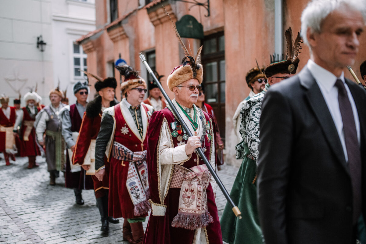 Delegacja zakliczyńska na Intronizacji Lubelskiego Króla Kurkowego AD 2026 88 IntronizacjaLublin 083