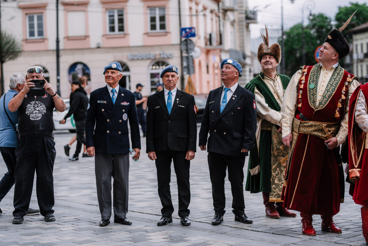 Delegacja zakliczyńska na Intronizacji Lubelskiego Króla Kurkowego AD 2026 97 IntronizacjaLublin 092
