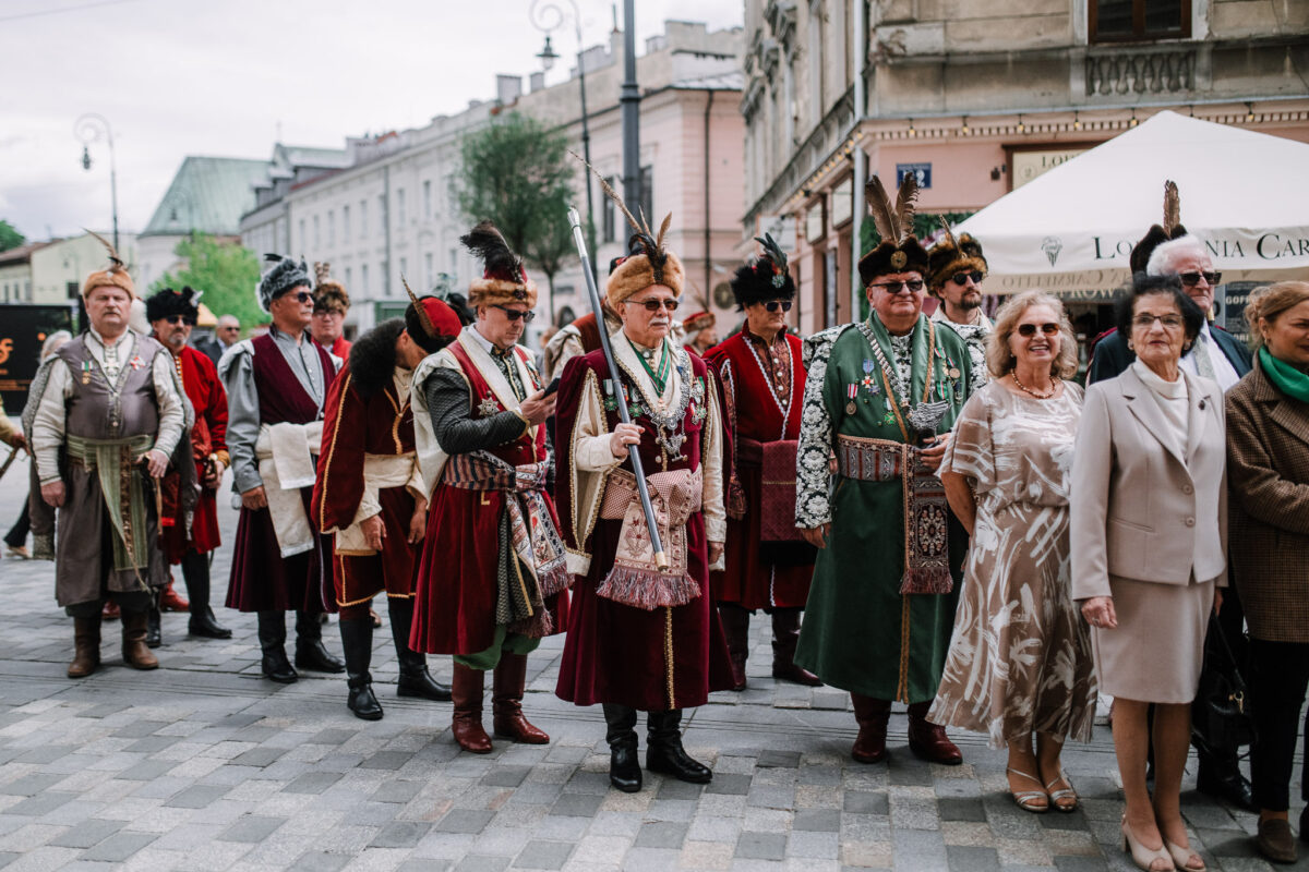 Delegacja zakliczyńska na Intronizacji Lubelskiego Króla Kurkowego AD 2026 101 IntronizacjaLublin 096
