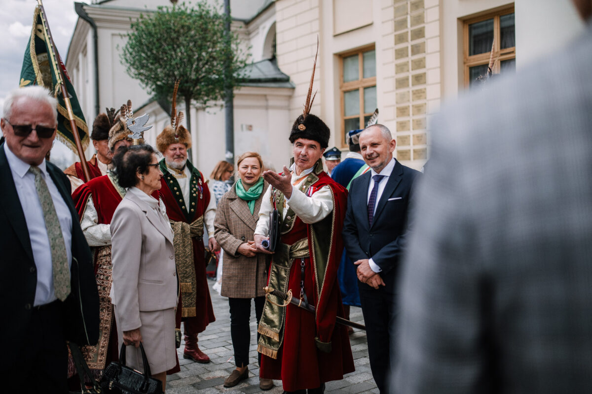 Delegacja zakliczyńska na Intronizacji Lubelskiego Króla Kurkowego AD 2026 102 IntronizacjaLublin 097