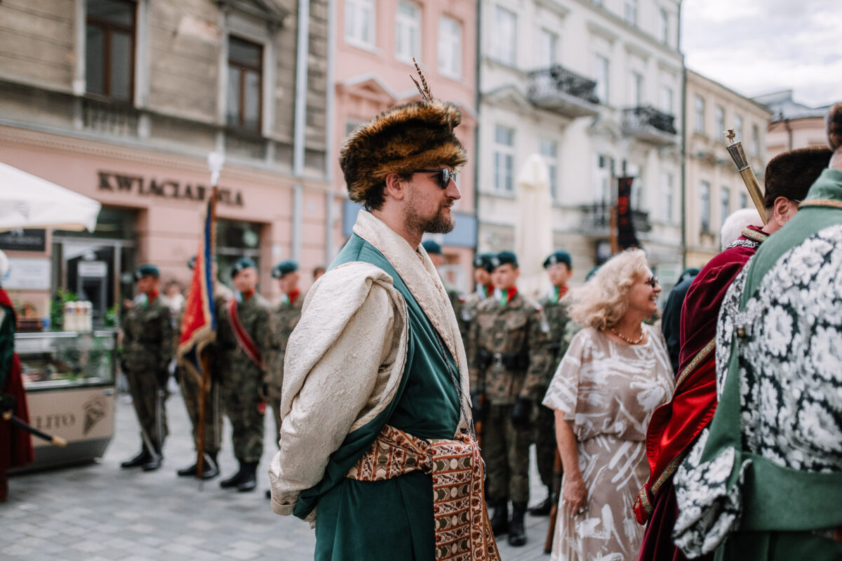 Delegacja zakliczyńska na Intronizacji Lubelskiego Króla Kurkowego AD 2026 103 IntronizacjaLublin 098