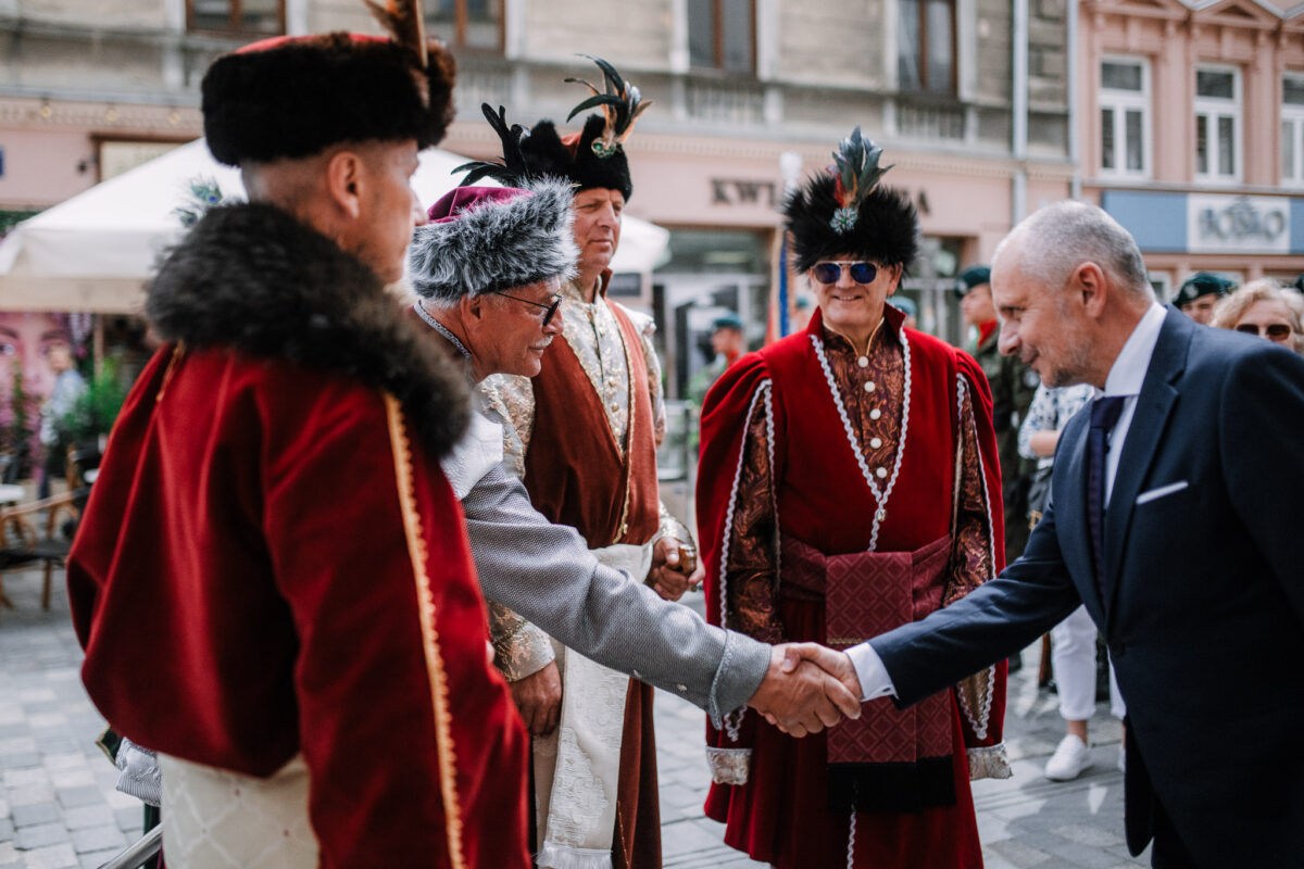 Delegacja zakliczyńska na Intronizacji Lubelskiego Króla Kurkowego AD 2026 105 IntronizacjaLublin 100
