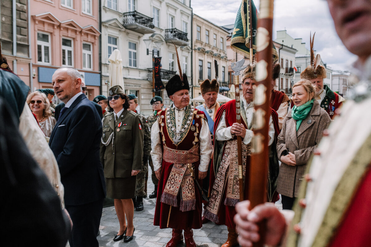 Delegacja zakliczyńska na Intronizacji Lubelskiego Króla Kurkowego AD 2026 107 IntronizacjaLublin 102