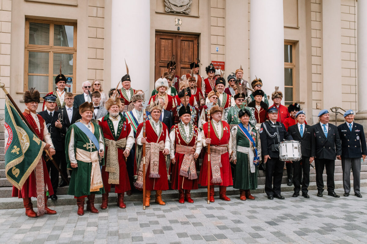 Delegacja zakliczyńska na Intronizacji Lubelskiego Króla Kurkowego AD 2026 110 IntronizacjaLublin 105