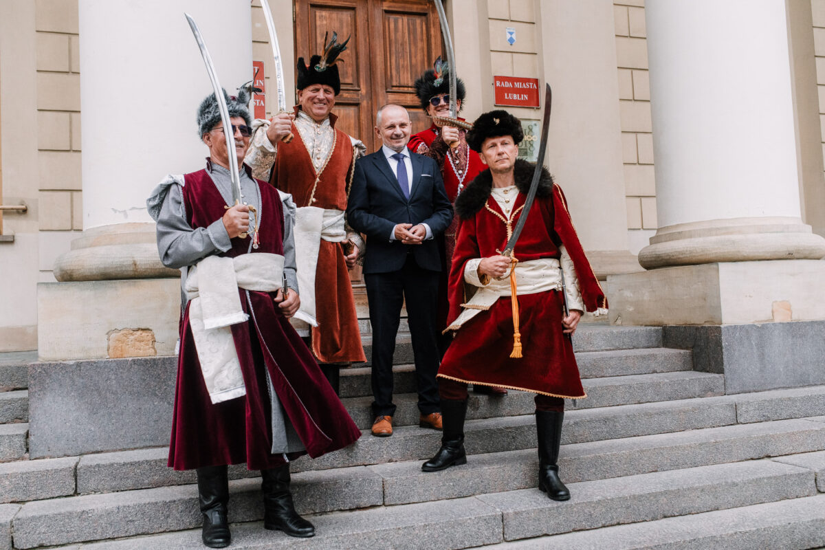 Delegacja zakliczyńska na Intronizacji Lubelskiego Króla Kurkowego AD 2026 114 IntronizacjaLublin 109
