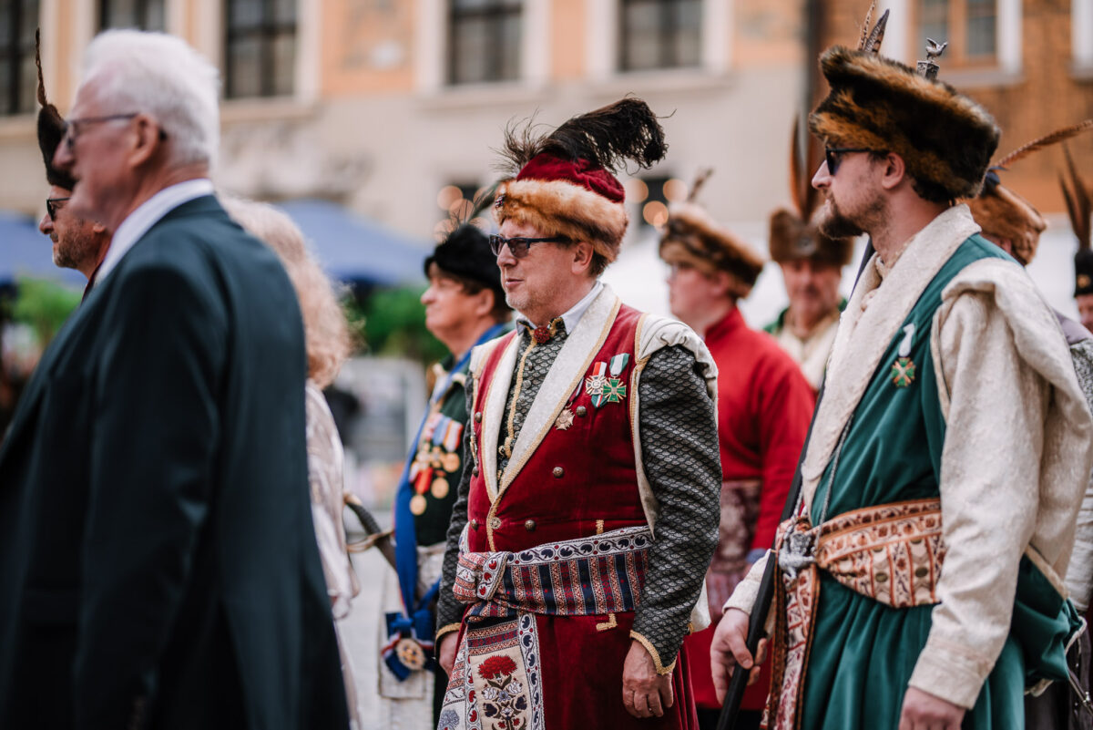Delegacja zakliczyńska na Intronizacji Lubelskiego Króla Kurkowego AD 2026 118 IntronizacjaLublin 113