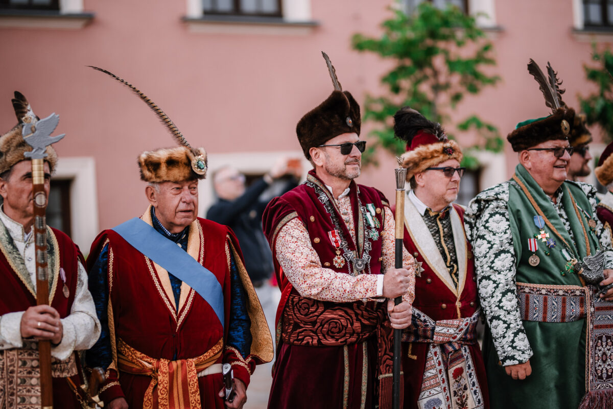 Delegacja zakliczyńska na Intronizacji Lubelskiego Króla Kurkowego AD 2026 132 IntronizacjaLublin 127
