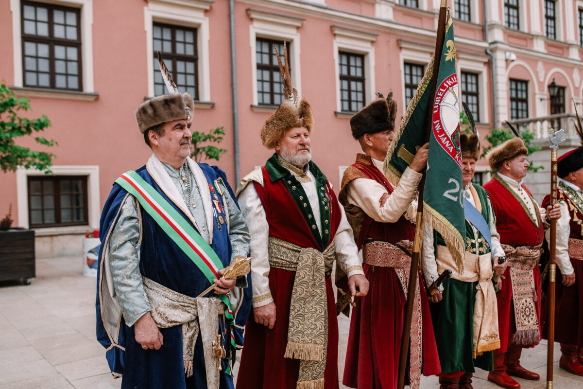 Delegacja zakliczyńska na Intronizacji Lubelskiego Króla Kurkowego AD 2026 138 IntronizacjaLublin 133
