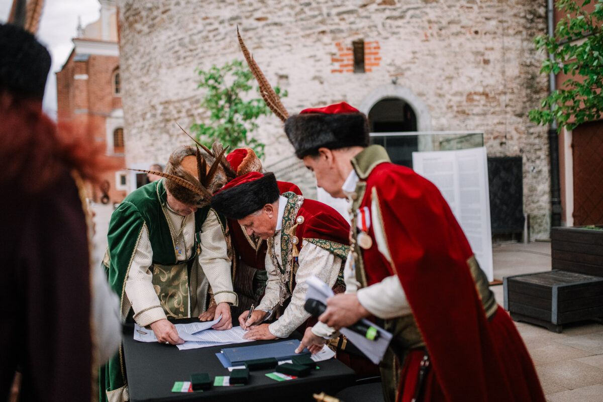 Delegacja zakliczyńska na Intronizacji Lubelskiego Króla Kurkowego AD 2026 141 IntronizacjaLublin 136