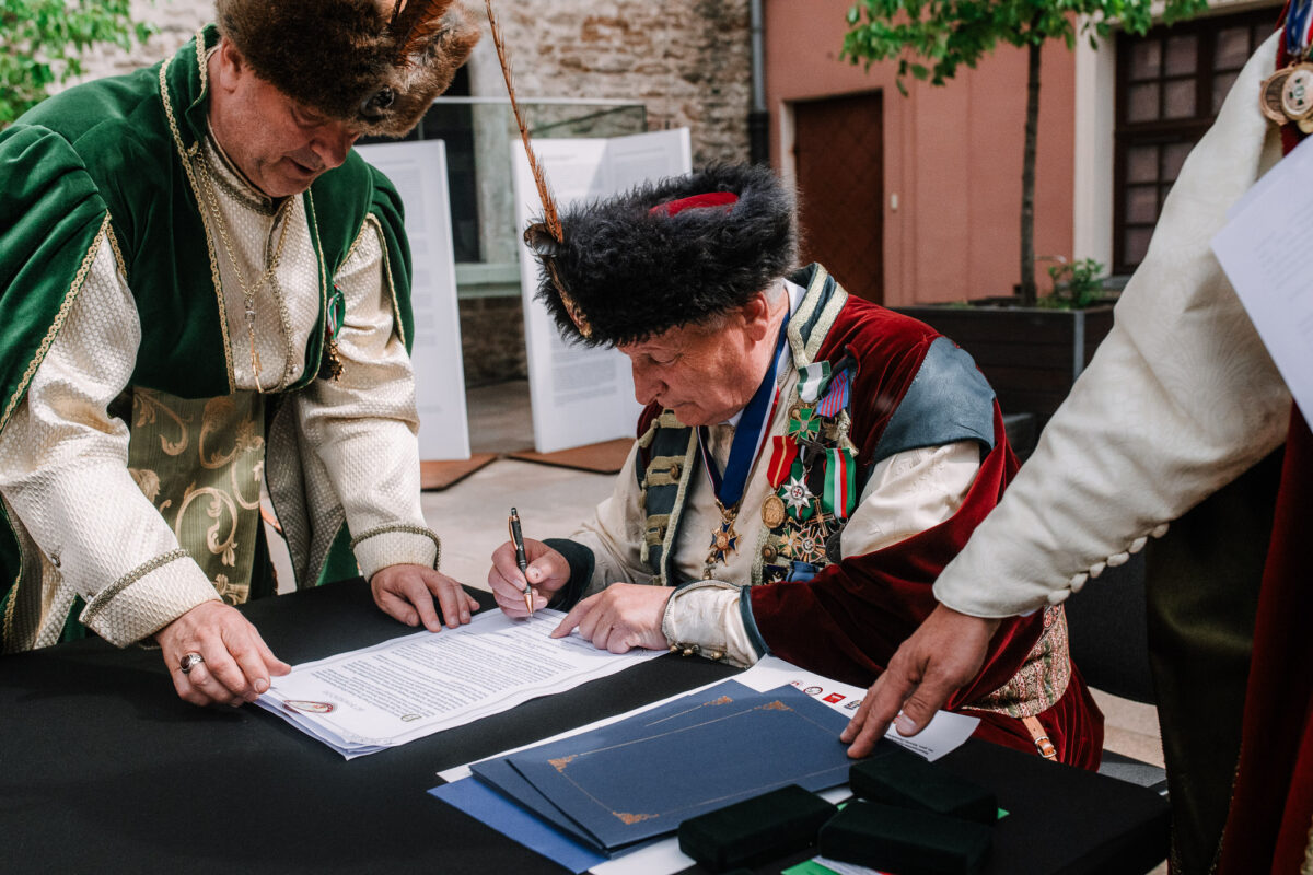 Delegacja zakliczyńska na Intronizacji Lubelskiego Króla Kurkowego AD 2026 152 IntronizacjaLublin 147