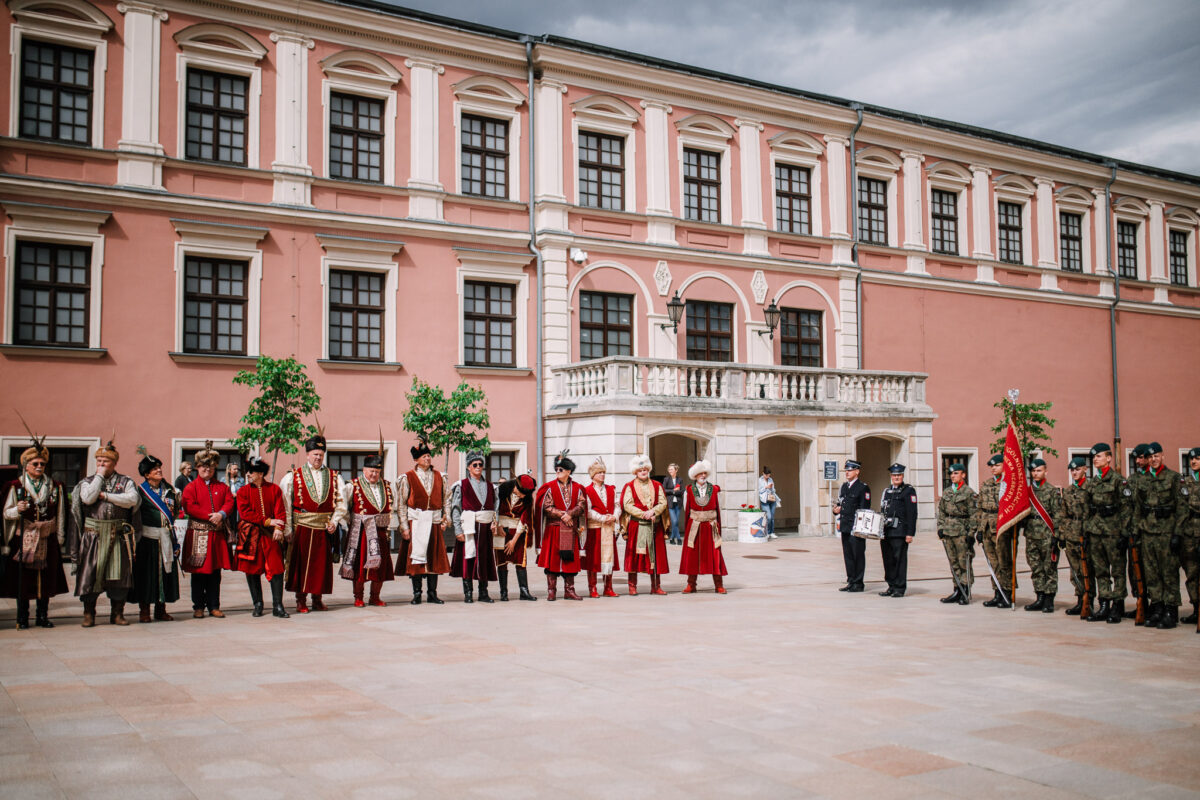 Delegacja zakliczyńska na Intronizacji Lubelskiego Króla Kurkowego AD 2026 154 IntronizacjaLublin 149