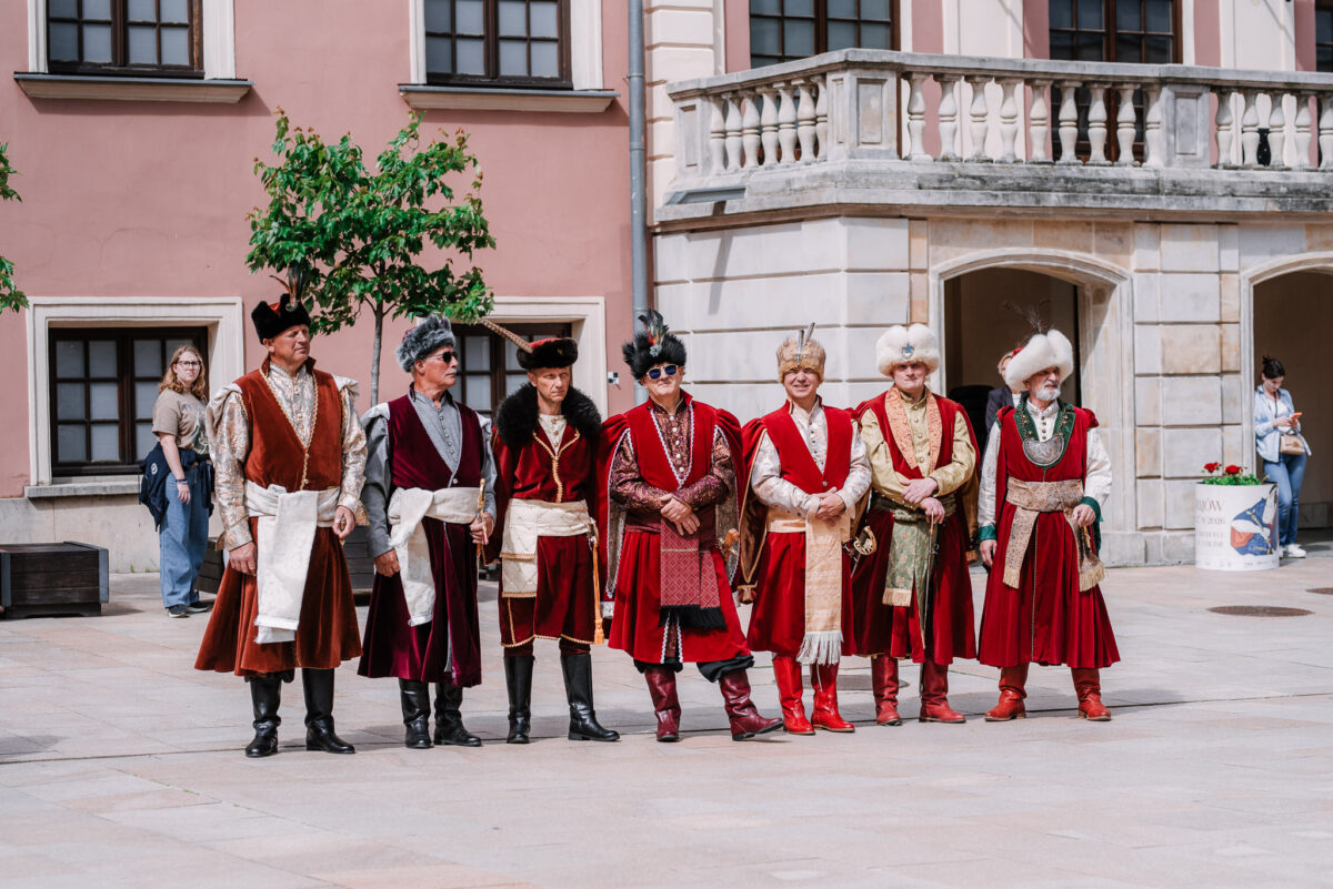 Delegacja zakliczyńska na Intronizacji Lubelskiego Króla Kurkowego AD 2026 155 IntronizacjaLublin 150