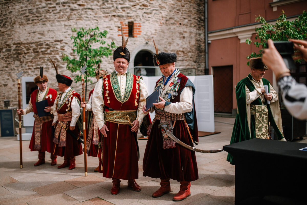 Delegacja zakliczyńska na Intronizacji Lubelskiego Króla Kurkowego AD 2026 156 IntronizacjaLublin 151