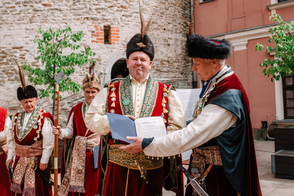 Delegacja zakliczyńska na Intronizacji Lubelskiego Króla Kurkowego AD 2026 157 IntronizacjaLublin 152