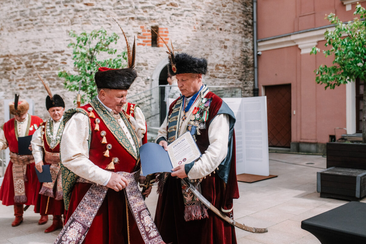 Delegacja zakliczyńska na Intronizacji Lubelskiego Króla Kurkowego AD 2026 159 IntronizacjaLublin 154