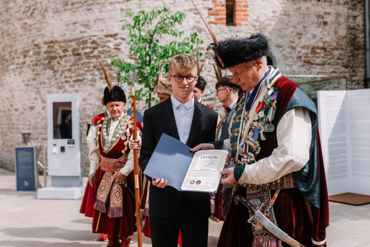 Delegacja zakliczyńska na Intronizacji Lubelskiego Króla Kurkowego AD 2026 161 IntronizacjaLublin 156
