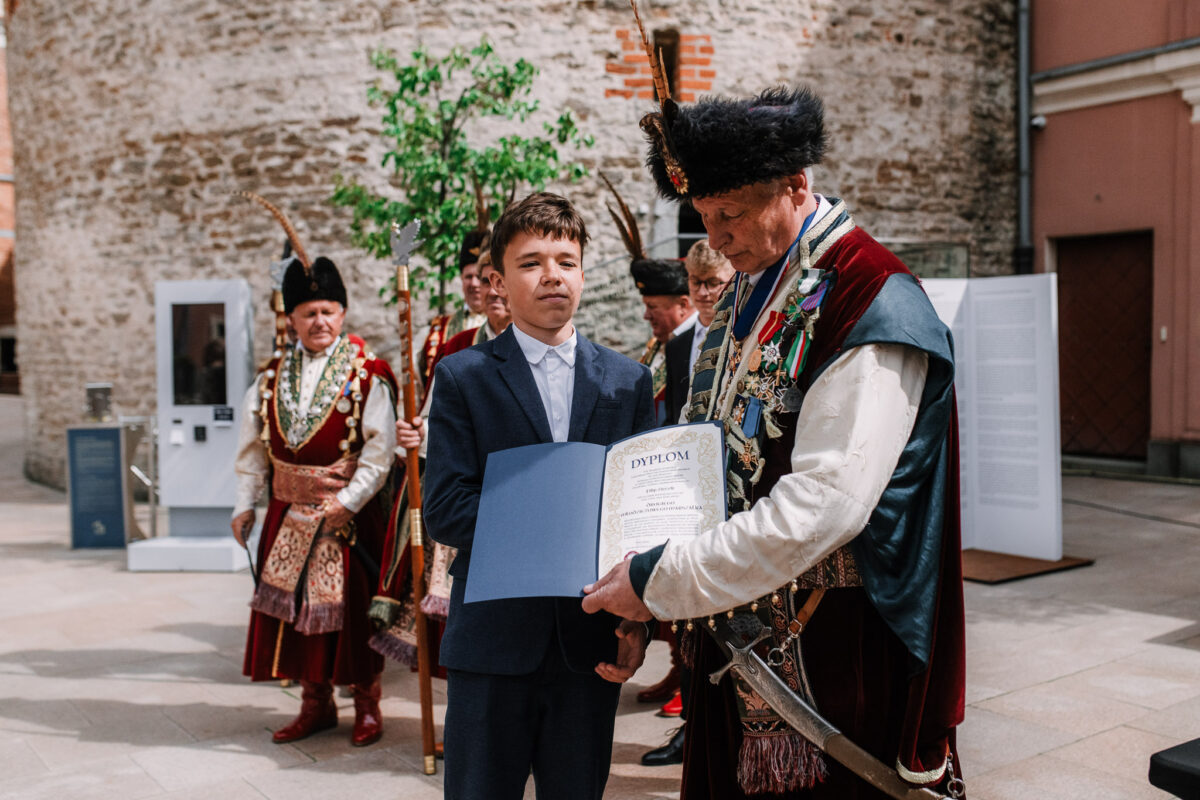 Delegacja zakliczyńska na Intronizacji Lubelskiego Króla Kurkowego AD 2026 162 IntronizacjaLublin 157