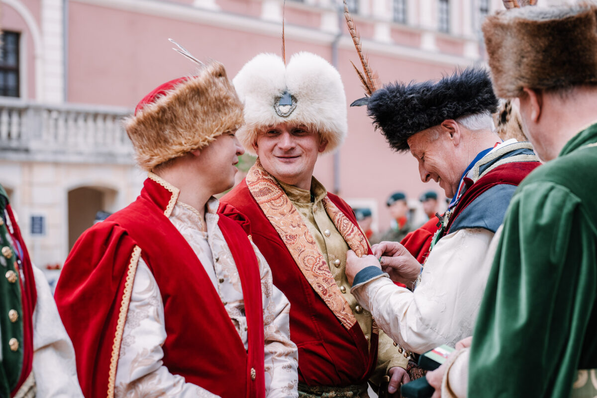 Delegacja zakliczyńska na Intronizacji Lubelskiego Króla Kurkowego AD 2026 166 IntronizacjaLublin 161