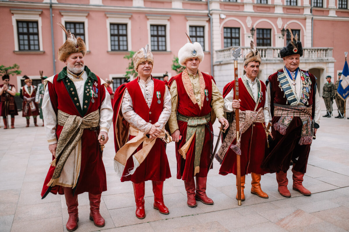Delegacja zakliczyńska na Intronizacji Lubelskiego Króla Kurkowego AD 2026 169 IntronizacjaLublin 164