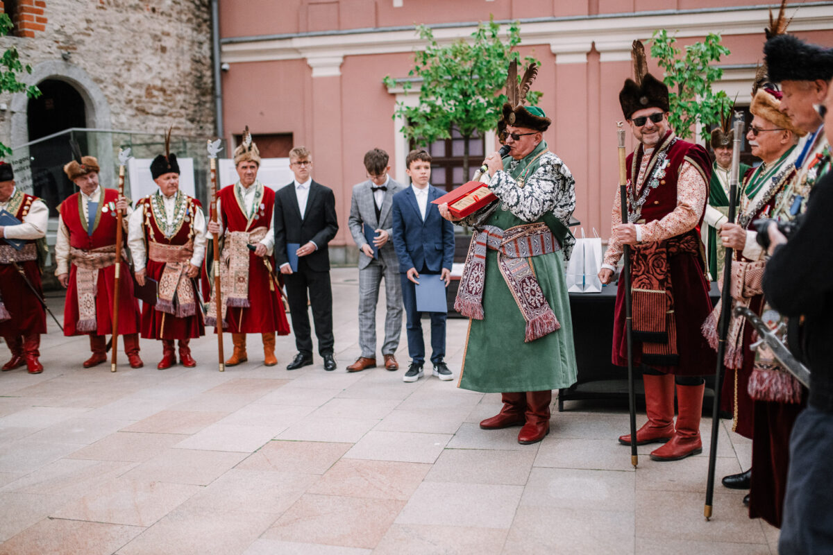 Delegacja zakliczyńska na Intronizacji Lubelskiego Króla Kurkowego AD 2026 172 IntronizacjaLublin 167