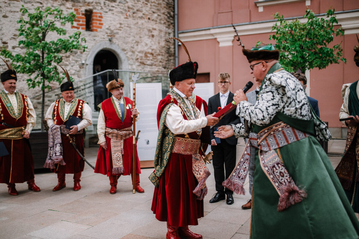 Delegacja zakliczyńska na Intronizacji Lubelskiego Króla Kurkowego AD 2026 173 IntronizacjaLublin 168