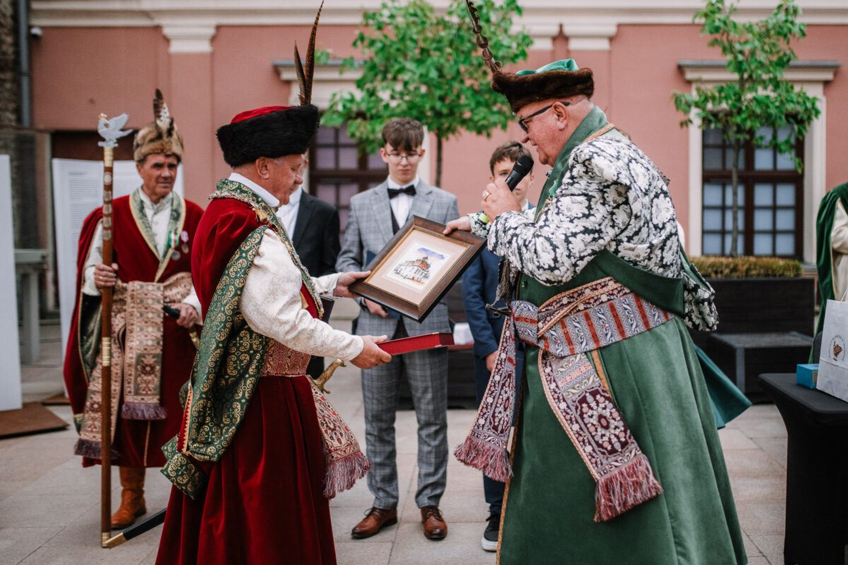 Delegacja zakliczyńska na Intronizacji Lubelskiego Króla Kurkowego AD 2026 174 IntronizacjaLublin 169