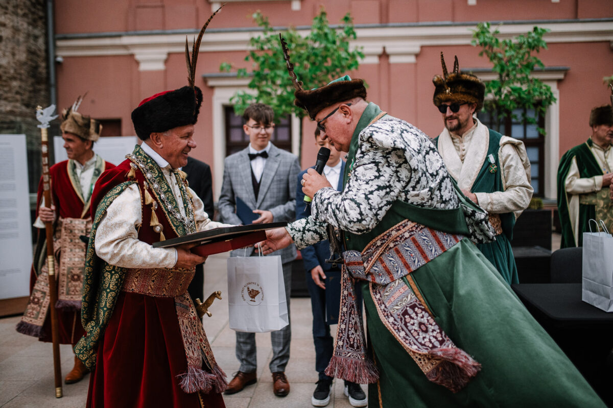 Delegacja zakliczyńska na Intronizacji Lubelskiego Króla Kurkowego AD 2026 175 IntronizacjaLublin 170