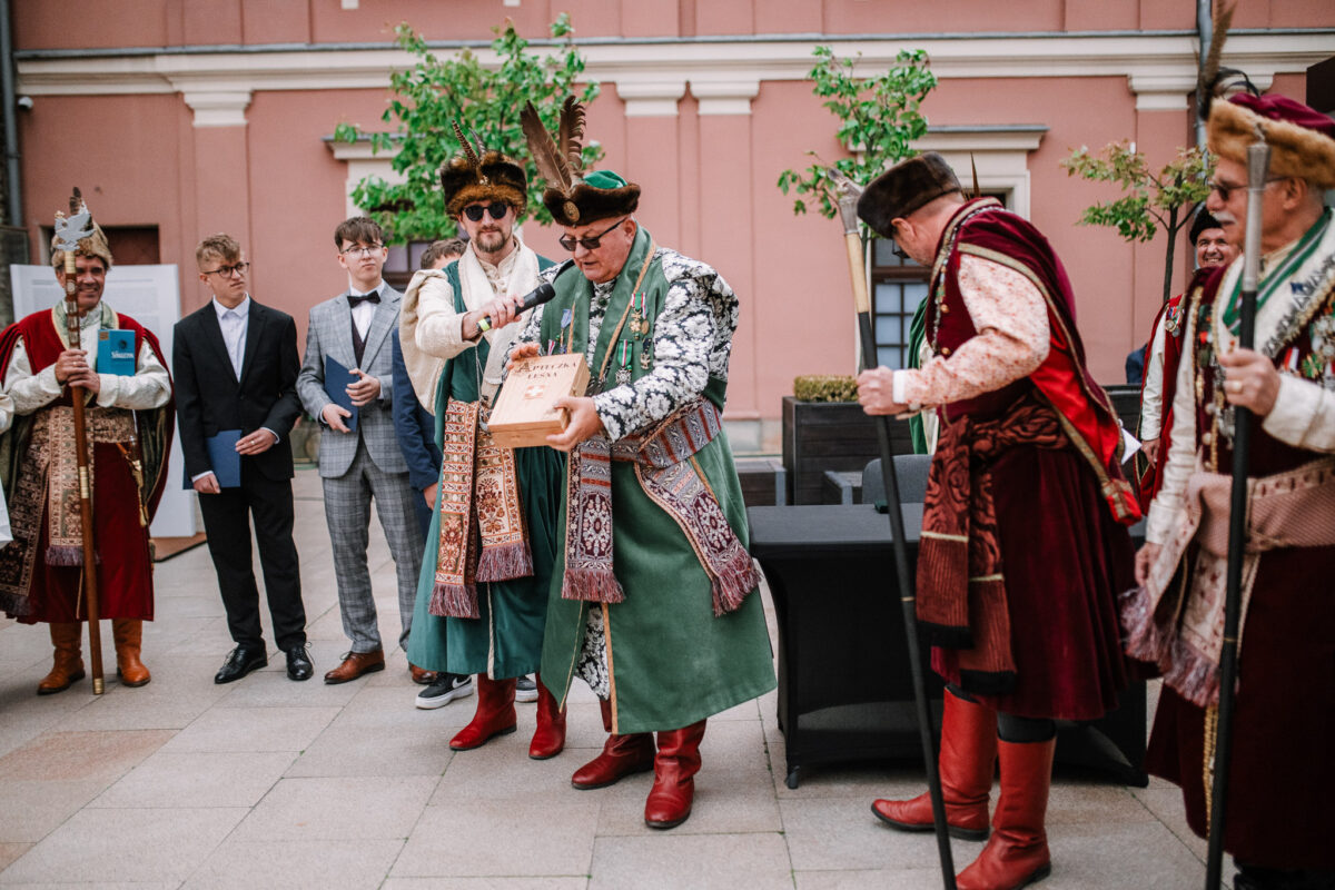 Delegacja zakliczyńska na Intronizacji Lubelskiego Króla Kurkowego AD 2026 176 IntronizacjaLublin 171