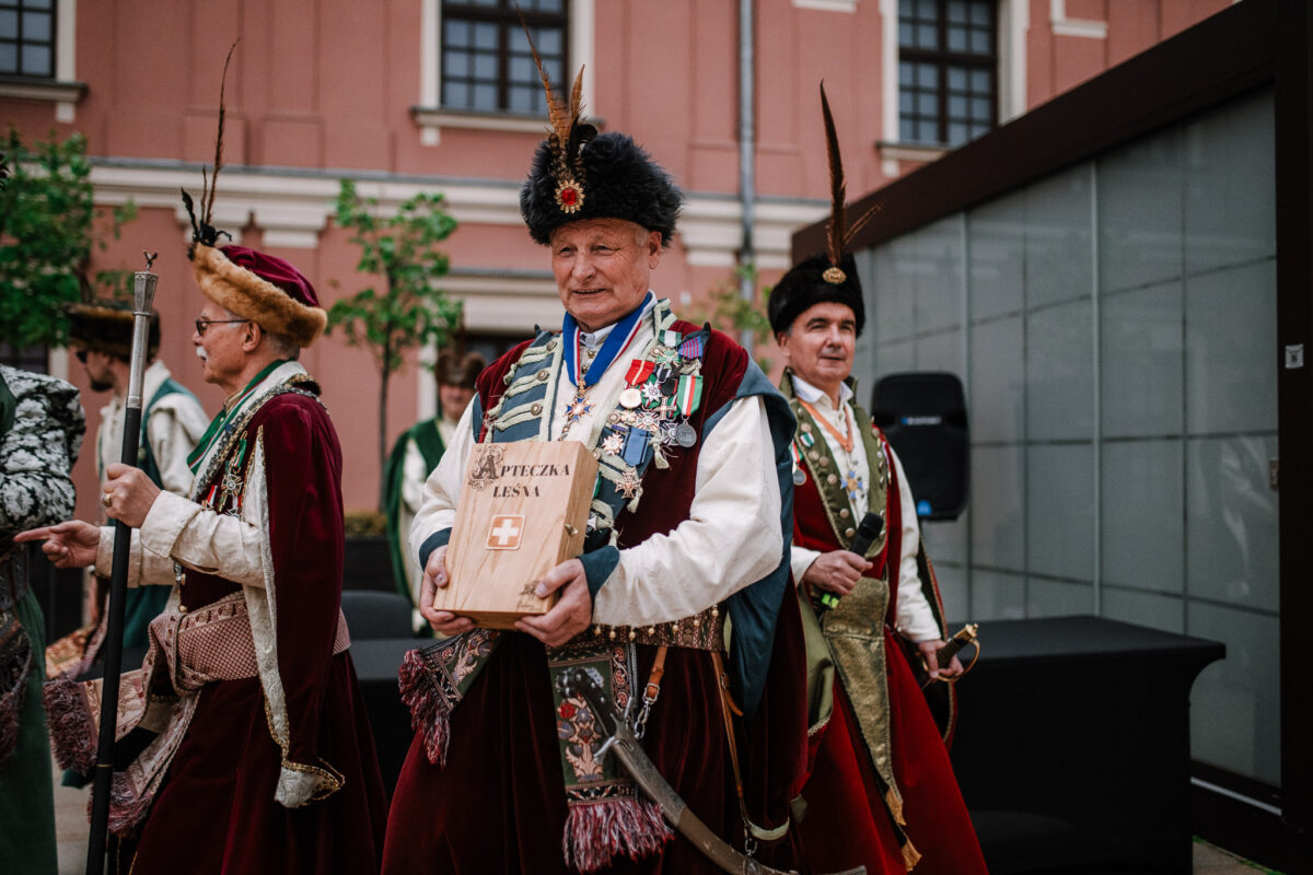 Delegacja zakliczyńska na Intronizacji Lubelskiego Króla Kurkowego AD 2026 179 IntronizacjaLublin 174