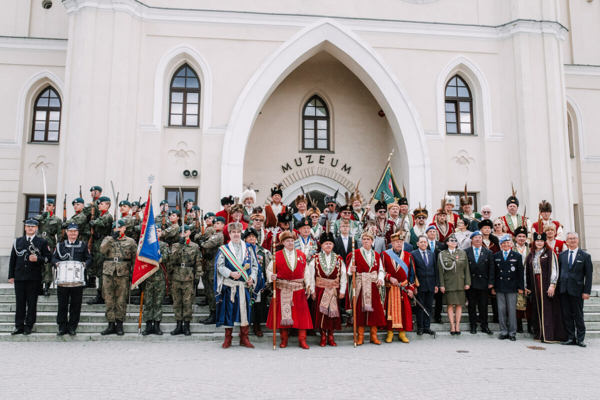 Delegacja zakliczyńska na Intronizacji Lubelskiego Króla Kurkowego AD 2026 181 IntronizacjaLublin 176