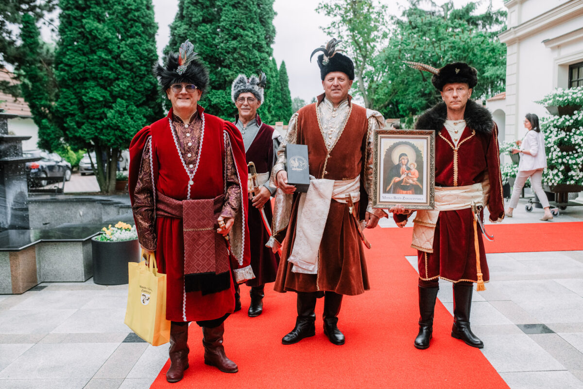 Delegacja zakliczyńska na Intronizacji Lubelskiego Króla Kurkowego AD 2026 187 IntronizacjaLublin 182