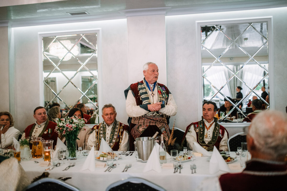 Delegacja zakliczyńska na Intronizacji Lubelskiego Króla Kurkowego AD 2026 196 IntronizacjaLublin 191