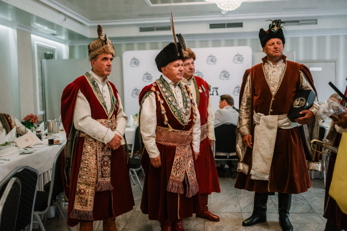 Delegacja zakliczyńska na Intronizacji Lubelskiego Króla Kurkowego AD 2026 199 IntronizacjaLublin 194