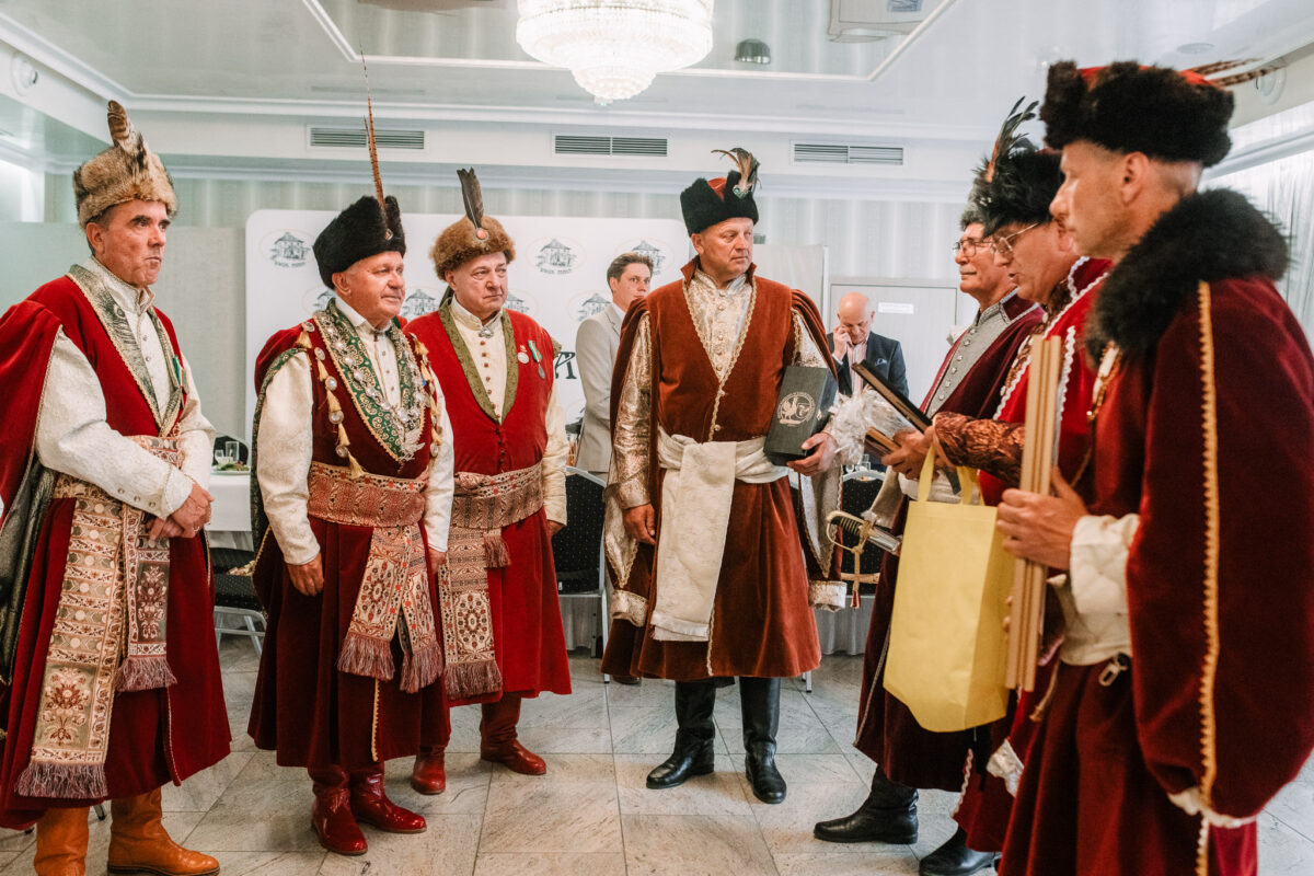 Delegacja zakliczyńska na Intronizacji Lubelskiego Króla Kurkowego AD 2026 200 IntronizacjaLublin 196