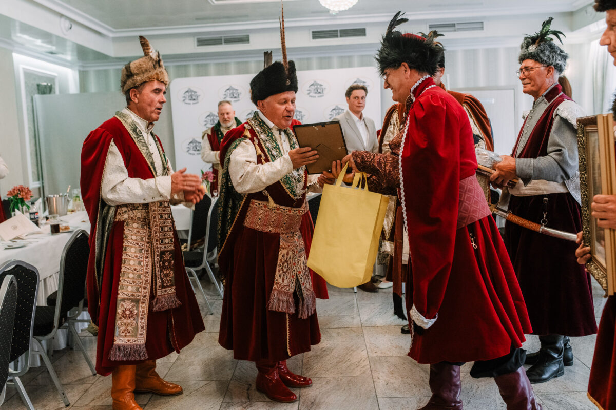 Delegacja zakliczyńska na Intronizacji Lubelskiego Króla Kurkowego AD 2026 201 IntronizacjaLublin 197