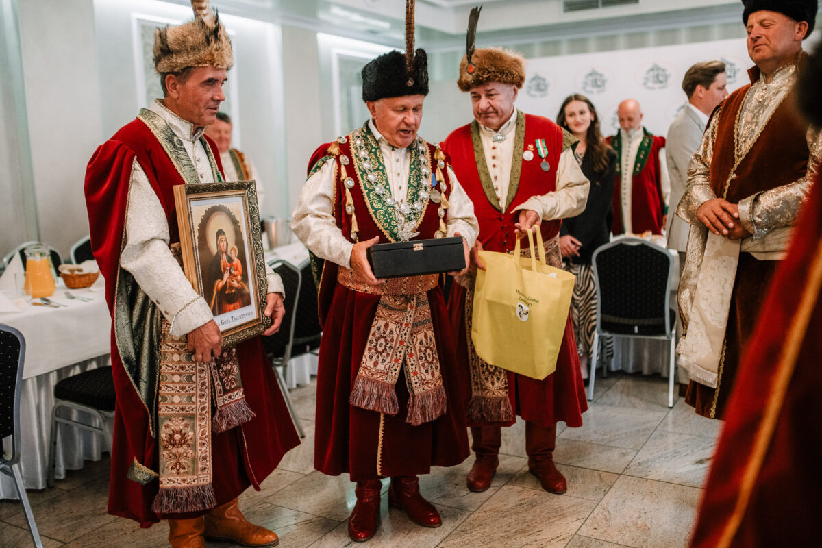 Delegacja zakliczyńska na Intronizacji Lubelskiego Króla Kurkowego AD 2026 203 IntronizacjaLublin 199