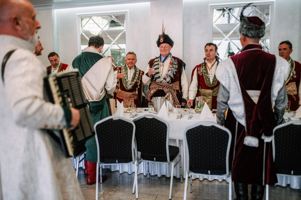 Delegacja zakliczyńska na Intronizacji Lubelskiego Króla Kurkowego AD 2026 205 IntronizacjaLublin 201