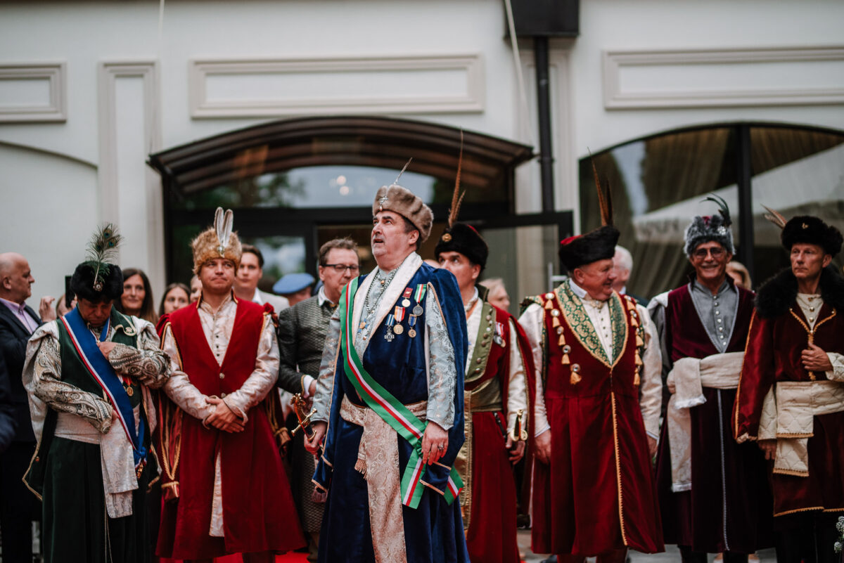 Delegacja zakliczyńska na Intronizacji Lubelskiego Króla Kurkowego AD 2026 208 IntronizacjaLublin 204