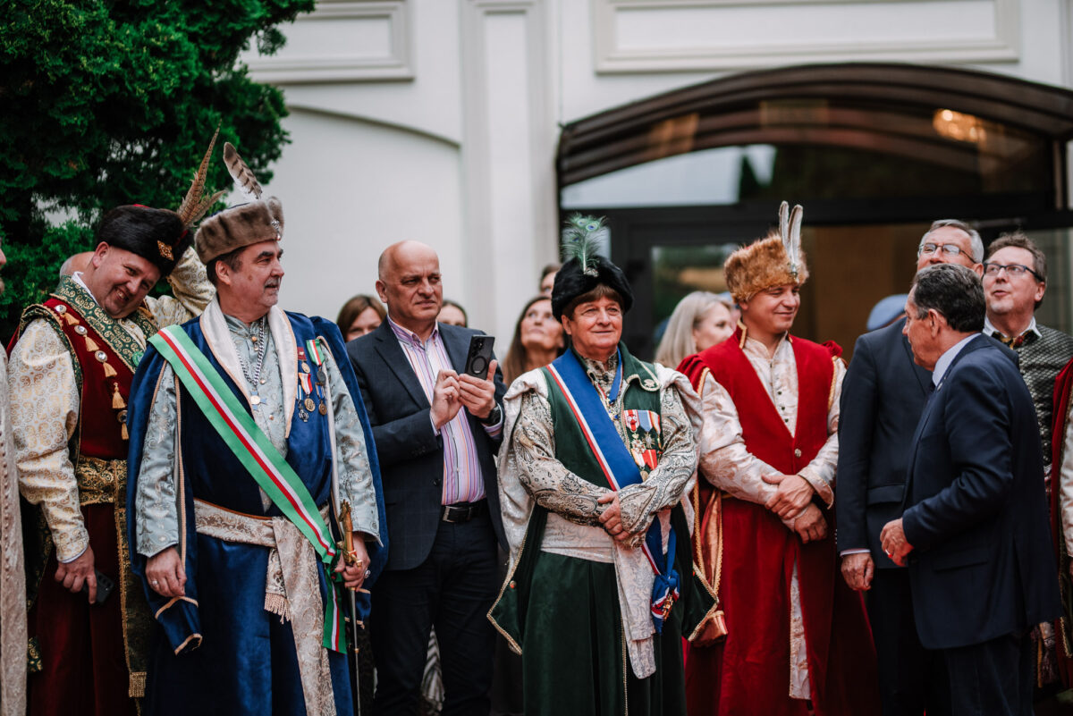 Delegacja zakliczyńska na Intronizacji Lubelskiego Króla Kurkowego AD 2026 210 IntronizacjaLublin 206