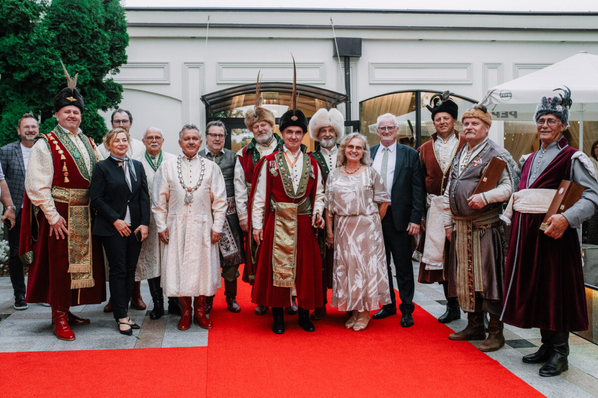 Delegacja zakliczyńska na Intronizacji Lubelskiego Króla Kurkowego AD 2026 219 IntronizacjaLublin 217