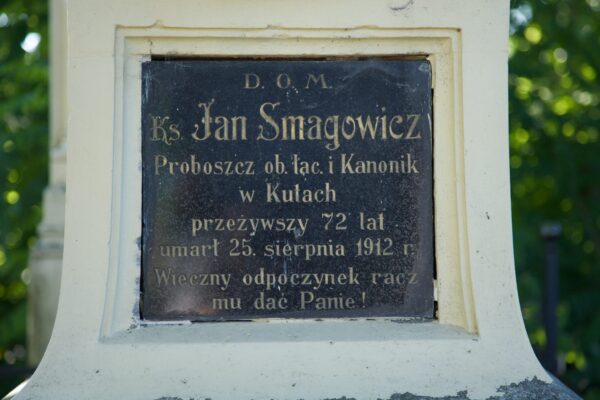 SMAGOWICZ Jan (1841-1912, ks.) 13 SMAGOWICZ Jan