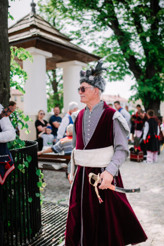 Zielonoświątkowy przejazd bryczkami pełen tradycji i muzyki! 6 ZieloneSwiatki 010 1