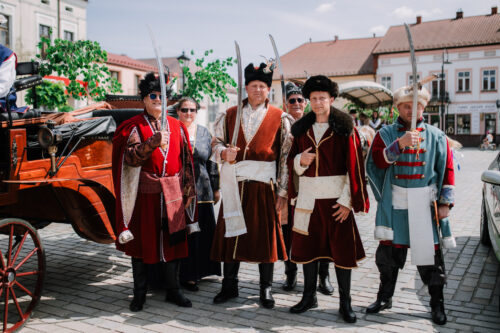 Zielonoświątkowy przejazd bryczkami pełen tradycji i muzyki! 7 ZieloneSwiatki 019