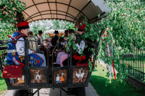 Zielonoświątkowy przejazd bryczkami pełen tradycji i muzyki! 41 ZieloneSwiatki 085