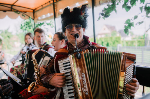 Zielonoświątkowy przejazd bryczkami pełen tradycji i muzyki! 34 ZieloneSwiatki 086