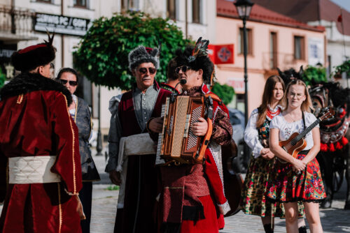 Zielonoświątkowy przejazd bryczkami pełen tradycji i muzyki! 15 ZieloneSwiatki 089